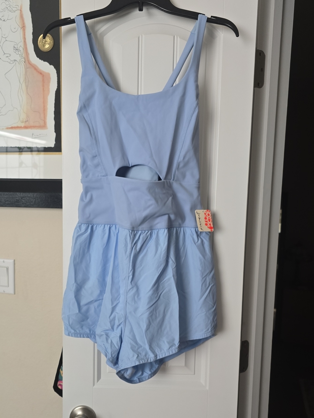 FP Movement Righteous Runsie activewear romper